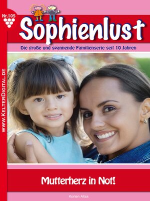 cover image of Sophienlust 105 – Familienroman